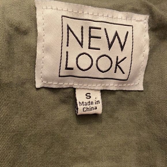 ARMY green jacket with hood - Picture 7 of 7